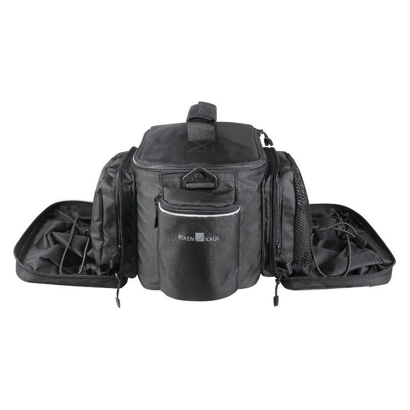 Rixen & Kaul Rackpack Sport Plus Ractime 18L (18 l, Gepäckträgertasche) (K0269RBS-NOIR)