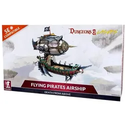 Archon Studio Dungeons & Lasers - Deuslair : Flying Pirates Airship (Kunststoff)