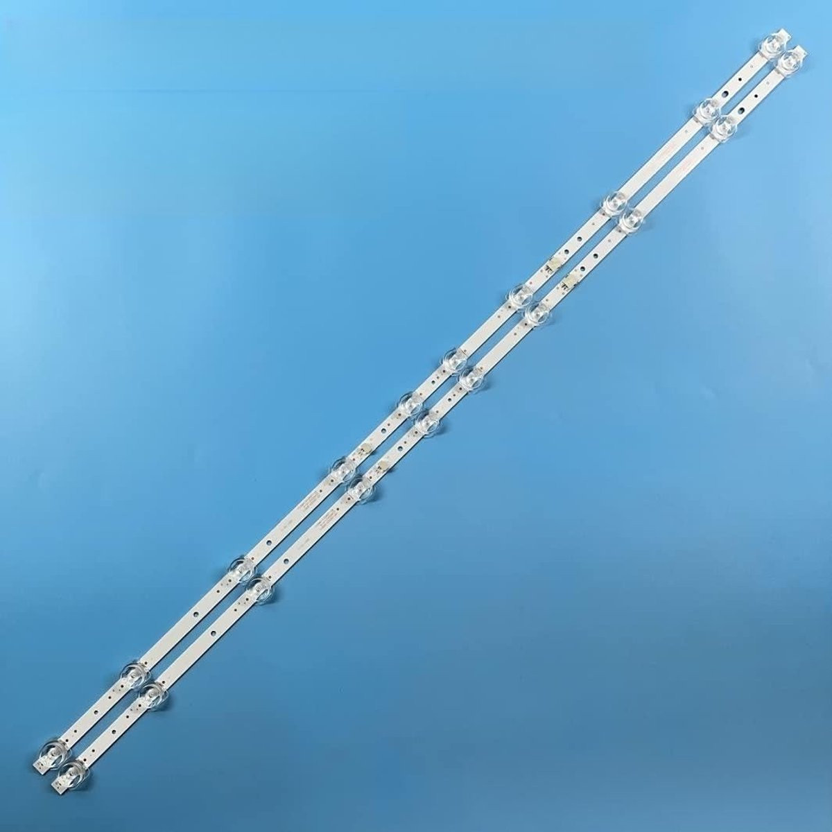 LED Strip Vervanging voor TV Verlichting - 6V per LED - Vaste Lengte Strips voor Beeldreparatie
