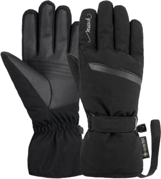 Skihandschuhe Reusch Sandy GTX Damen (8 - Schwarz)