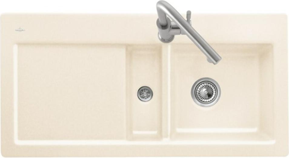 Villeroy & Boch 671200AM Einbauspüle Subway 60 1000x510mm