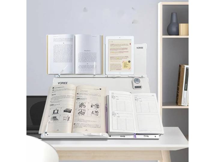 Étagère de rangement en bois à double couche pour ordinateur portable, lecture, multifonctionnel, recommandé pour IPAD, T1, bureau