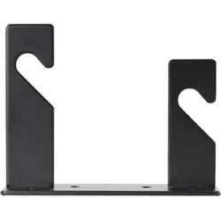 Studioking Hintergrund Support Bügel MC-1017A für 2x B-Reel, Hintergrundsystem, Schwarz
