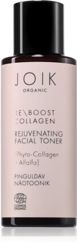 JOIK Organic Re-Boost Collagen moisturising skin toner for mature skin 100 ml