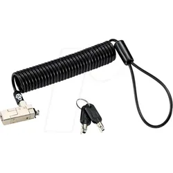 KENS K65025WW - Laptopschloss, Schlüssel, Slim NanoSaver® 2.0, Nano