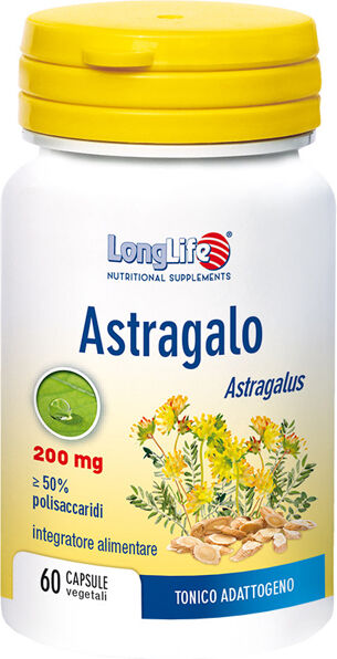 Long Life LongLife Astragalo 60 Capsule