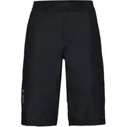 VAUDE Damen Drop Shorts, Größe 38 in Schwarz Schwarz