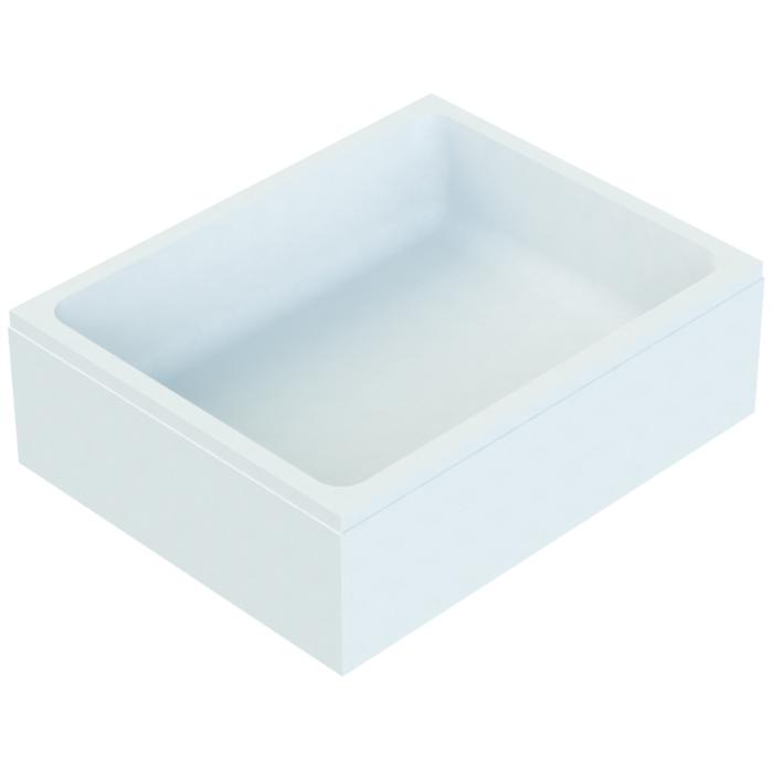 Schedel Ideal Standard Hotline Duschwannenträger SD25556 90x80x13cm, Höhe 22cm