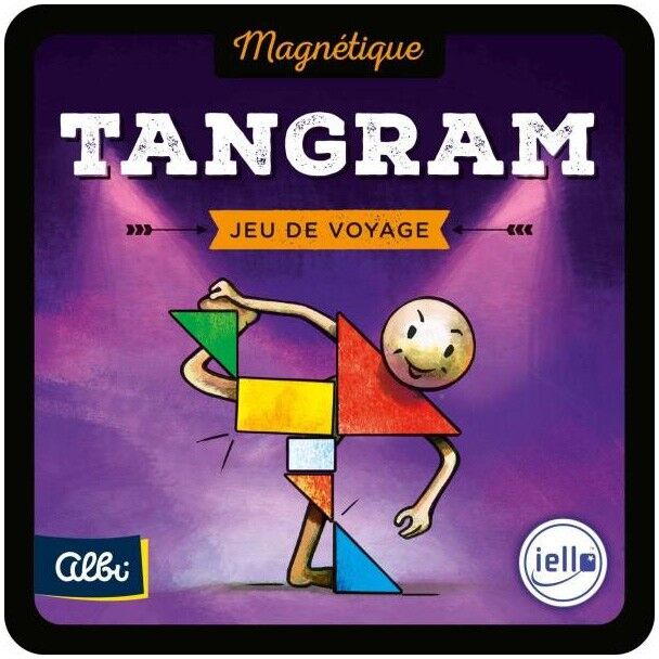 Albi Jeu de voyage magnétique Tangram