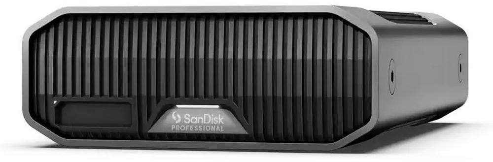 SanDisk G-DRIVE PROJECT, 18 TB, 3.2 Gen 2 (3.1 Gen 2), 7200 RPM, Grau