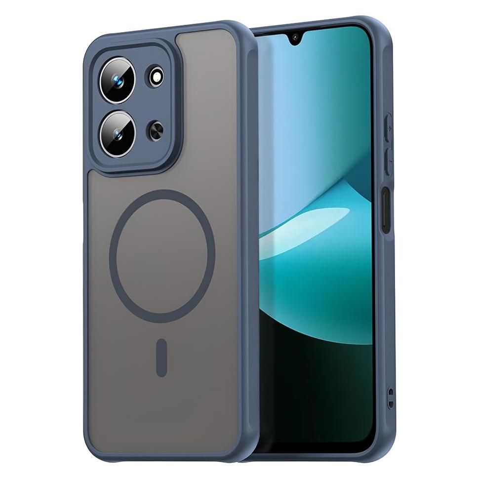 Techsuit - HaloFrost II MagSafe - Xiaomi Redmi 15C 4G / Redmi 15C 5G - Navy Blue (Xiaomi Redmi 15 5G, Xiaomi Redmi 15C 4G) (61970944)