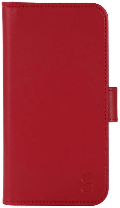 iPhone 12 / 12 Pro Limited Edition Gear Wallet - Læder Cover m. Pung - Rød