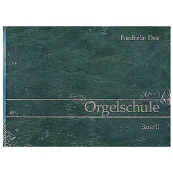 Orgelschule, Fachbücher von Friedhelm Deis