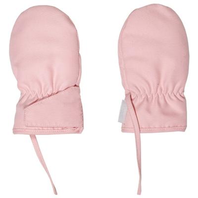 maximo - Baby's Thermofausthandschuhe m. Band - Handschuhe Gr 12 Months rosa