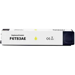 Renkforce, Druckerpatrone, Druckerpatrone ersetzt HP 973XL F6T83AE Kompatibel Gelb RF-H973XLY (RF-6736444)