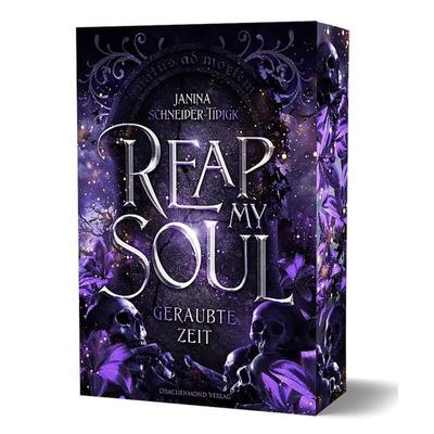 Reap my Soul - Geraubte Zeit, Taschenbuch von Janina Schneider-Tidigk, Drachenmond Verlag GmbH, 978-3-95991-643-1