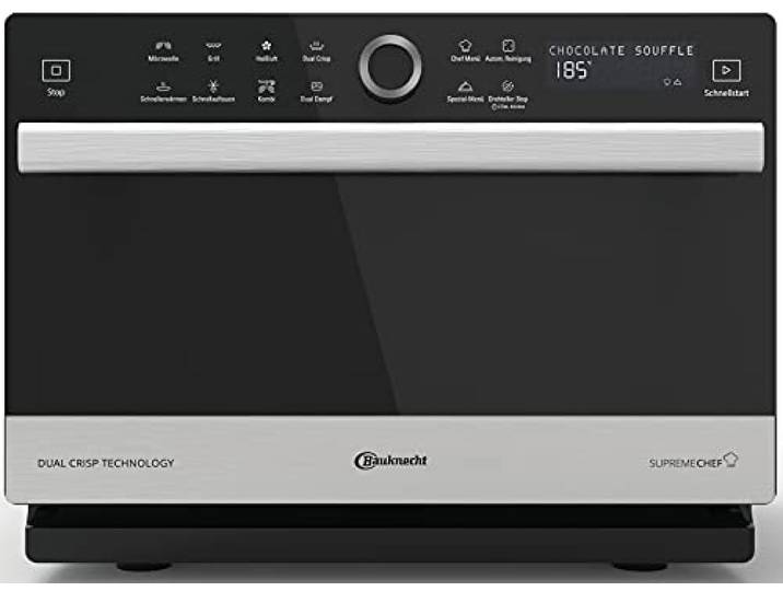 Bauknecht MW 3391 SX Mikrowelle freistehend, 33 l