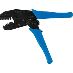 BGS Kabelschuhzange mit Ratschenfunktion für Aderendhülsen 0,5 - 4 mm2 - 1418