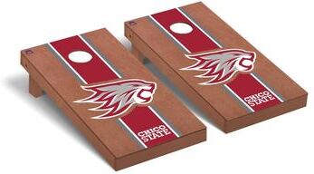 Skip's Garage Chico State Wildcats Rosewood Cornhole Board Set