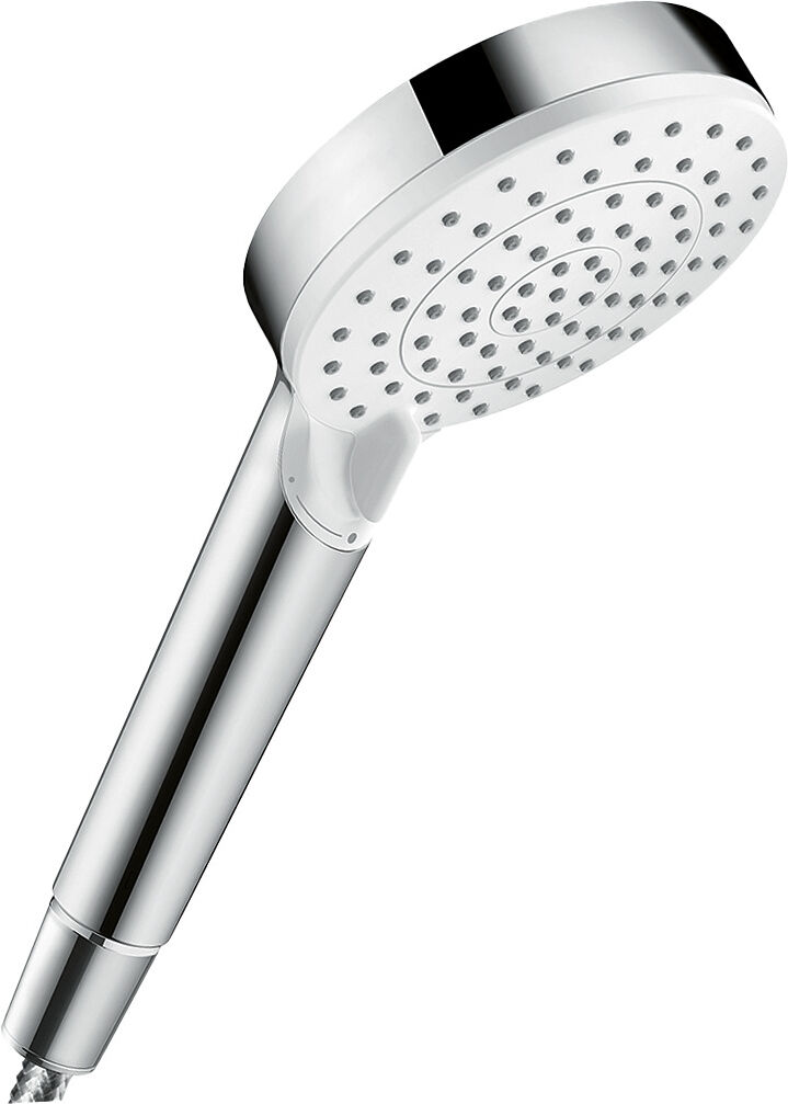 Hansgrohe Crometta Vario douchette à Vario 26330400 chrome blanc, DN 15, pomme de douche d = 100 mm