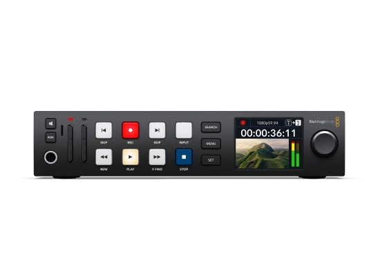 Blackmagic Design HyperDeck Studio HD Plus SSD-Rekorder