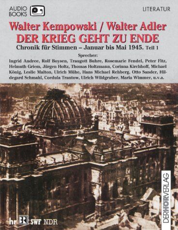 Walter Kempowski - Der Krieg geht zu Ende, 6 Cassetten - Preis vom 30.09.2026 09:01:18 h