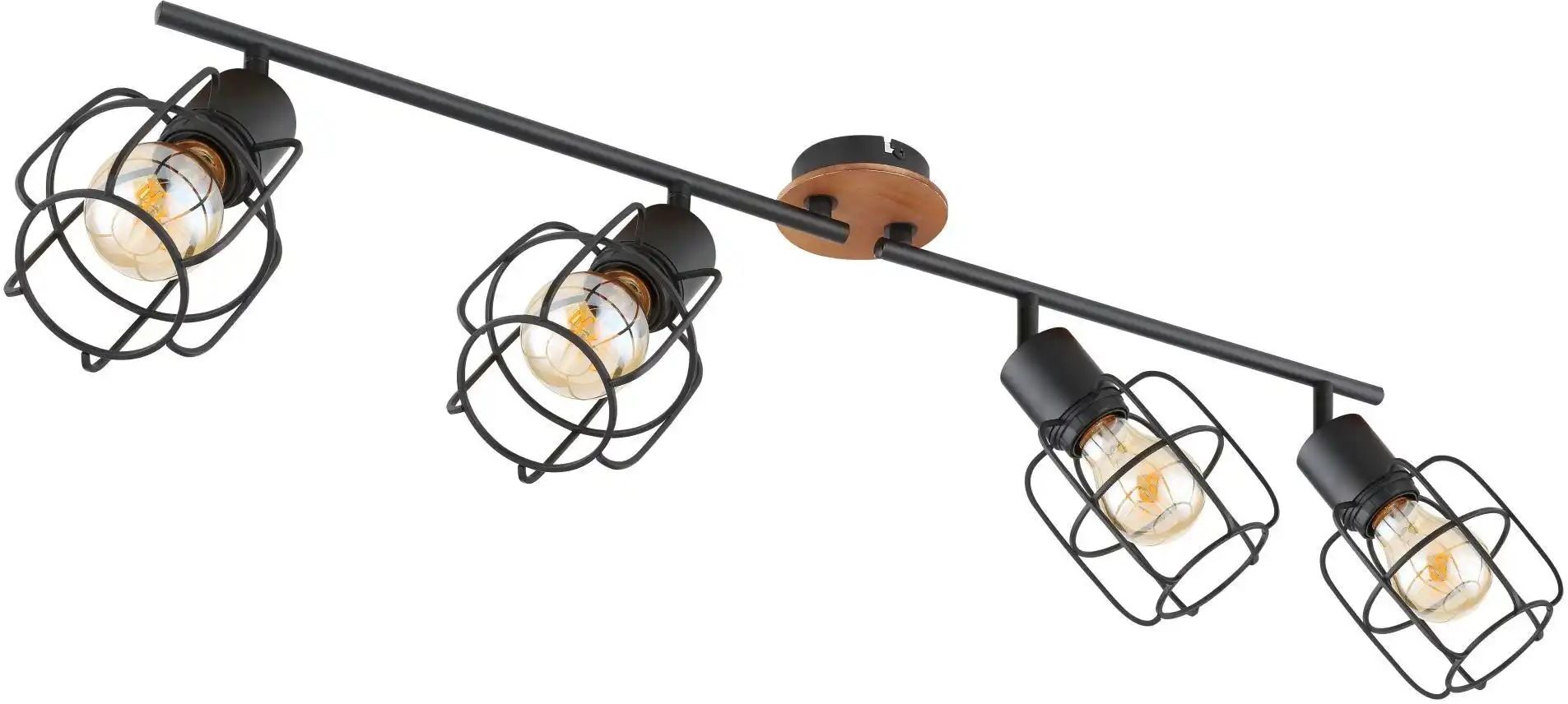 Globo Lighting Strahler   ¦ schwarz ¦ Maße (cm): B: 11 H: 24
