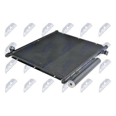 Nty Kondensator, Klimaanlage [Hersteller-Nr. CCS-HD-015] für Honda