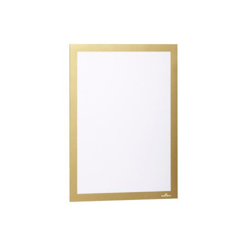 Durable DURAFRAME A4 Inforahmen 2 Stück gold