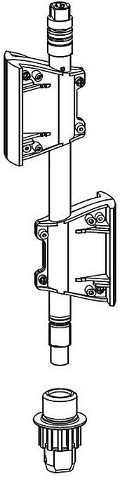 Grünbeck Absaugdüseneinheit MX DN 40-65 (A) 107674 zu MX 1 1/2", 2", DN 65