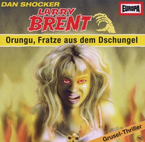 Larry Brent 16 - Larry Brent - Folge 16: Orungu, Fratze aus dem Dschungel - Preis vom 13.10.2026 19:28:25 h