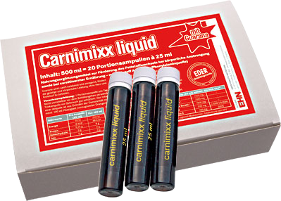 Eder Health Nutrition Carnimixx 20 Ampoules