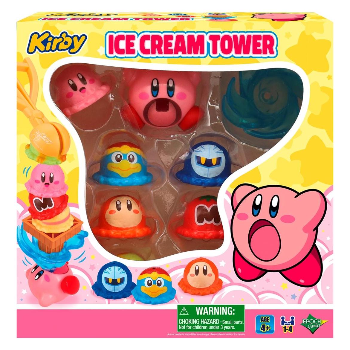 Epoch Kirby Eis Stapelturm (Deutsch, Englisch, Französisch, Italienisch, Niederländisch, Portugiesisch, Russisch, 1 - 4 Spieler) (7612)