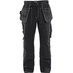 Bundhose Multifunktion "1530" - D30 - schwarz