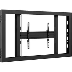 HAGOR vis-it® Enclosure 55 Landscape - Schutzgehäuse Indoor (Schwarz) - 2535"