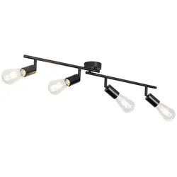Strahler Molly in Schwarz max. 24 Watt