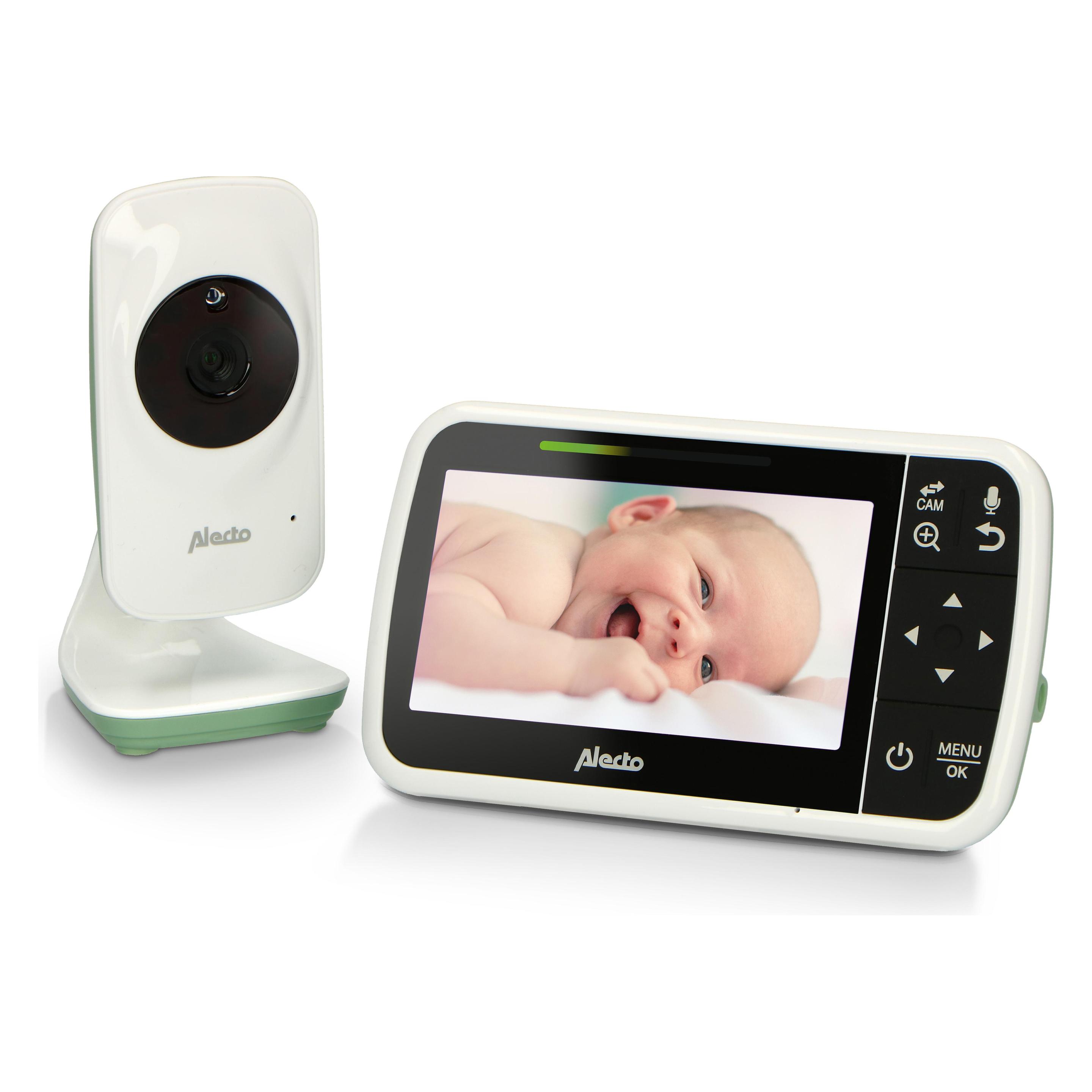 Alecto DVM149GN (Babyphone mit Kamera, 300 m) (DVM149GN)
