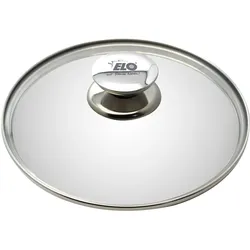 Glasdeckel GALANT (D 20 cm) - weiß - D 20 cm