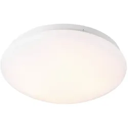 Nordlux LED Deckenleuchte MANI LED, 12W, 3000K, IP20, weiß NORD-45606001
