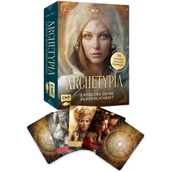 Kartenset: Archetypia - Entdecke deine Persönlichkeit mit den Methoden der Psychoanalyse, Ratgeber von Katja Stäheli