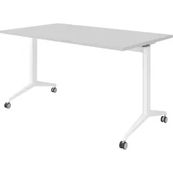 Bümö, Schreibtisch, Seminartisch klappbar & (140 x 80 x 75 cm)