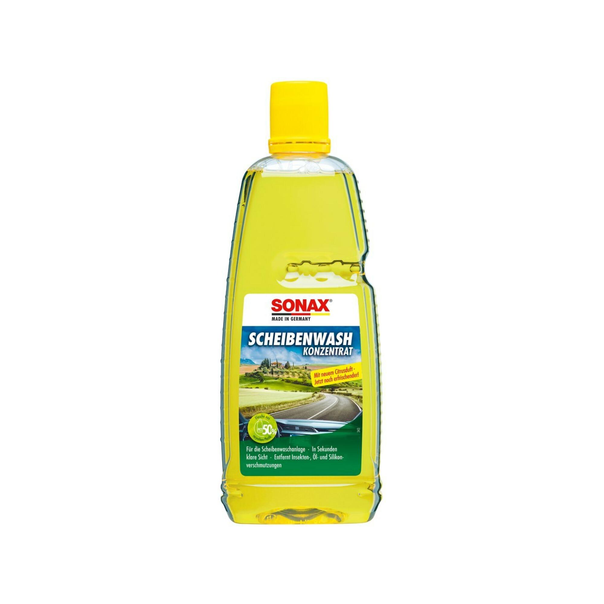 SONAX Scheiben-Wash Konz. 1L mit Citrus (02603000)