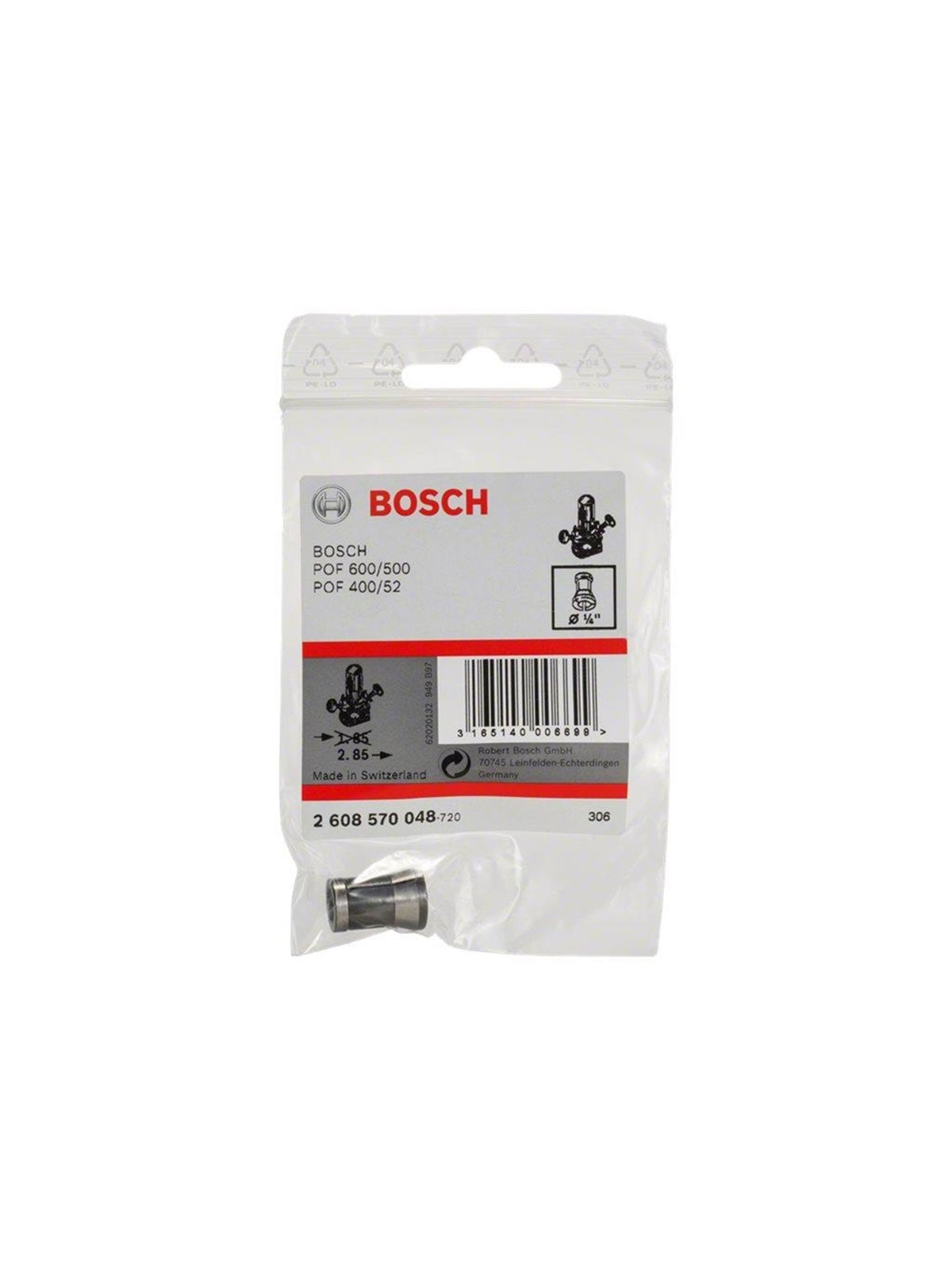 Bosch collet
