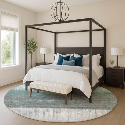 Addison Rugs Premium Washable Super Soft Contemporary Drip Mayfield Rug