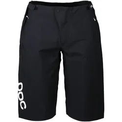 Poc, Herren, Velohosen, Essential Enduro Shorts (S), Schwarz