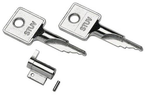 Hager VZ313 VZ313 Türschloss gamma f.Türen des Miniverteiler GD Türschloss 1St.