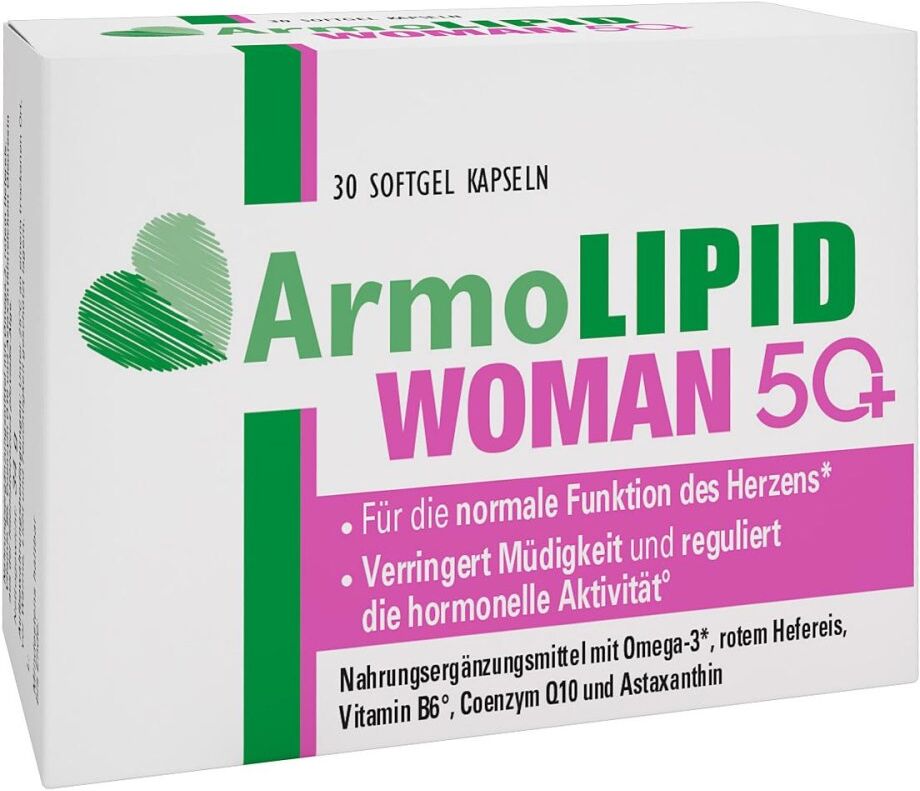 Armolipid Woman 50+ Weichkapseln