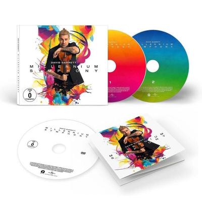 Millennium Symphony (2CD + DVD Deluxe Digipack) - David Garrett, CD, 0602465661958