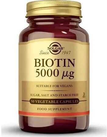 Solgar Biotina 5000μg 100vcaps
