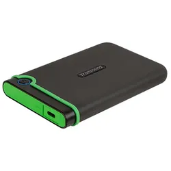 TRANSCEND StoreJet 25M3C Iron Gray 2TB, USB-C 3.0